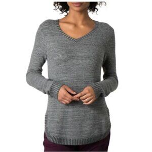 Toad & Co Womens |M| 100% Merino Wool Eclair V-Neck Sweater